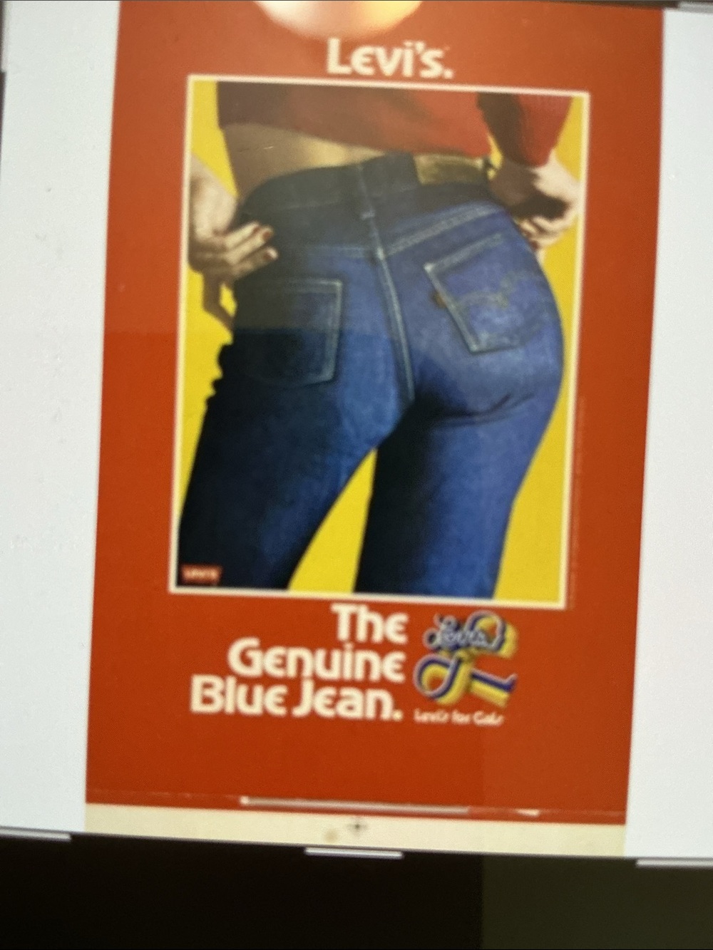 Vintage Levi’s 531 Jeans size 29 - Picture 6 of 6